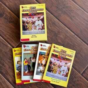 The Baby-Sitters Club Books #65-68